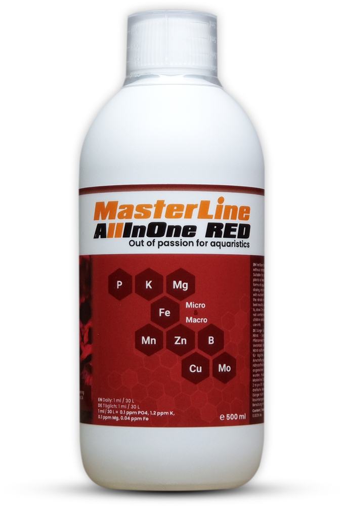 MasterLine All In One Red