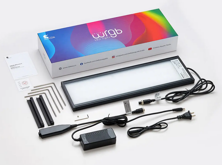 Chihiros WRGB II 10th Edition LED Light (Higher Output)